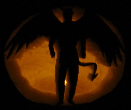 Blog Angel-Devil Pumpkin